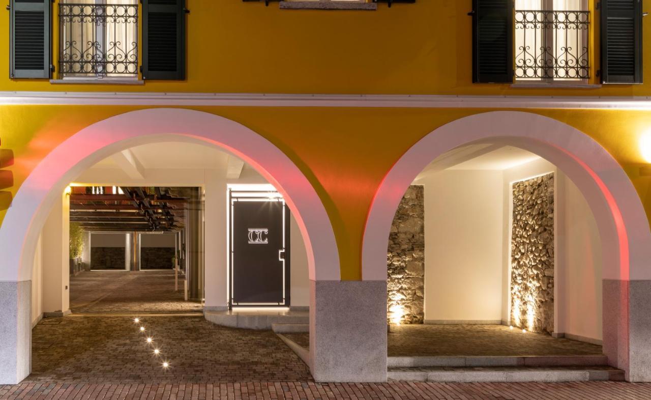 Residence Casa Coppa Appartamento Flox Оменья Екстер'єр фото