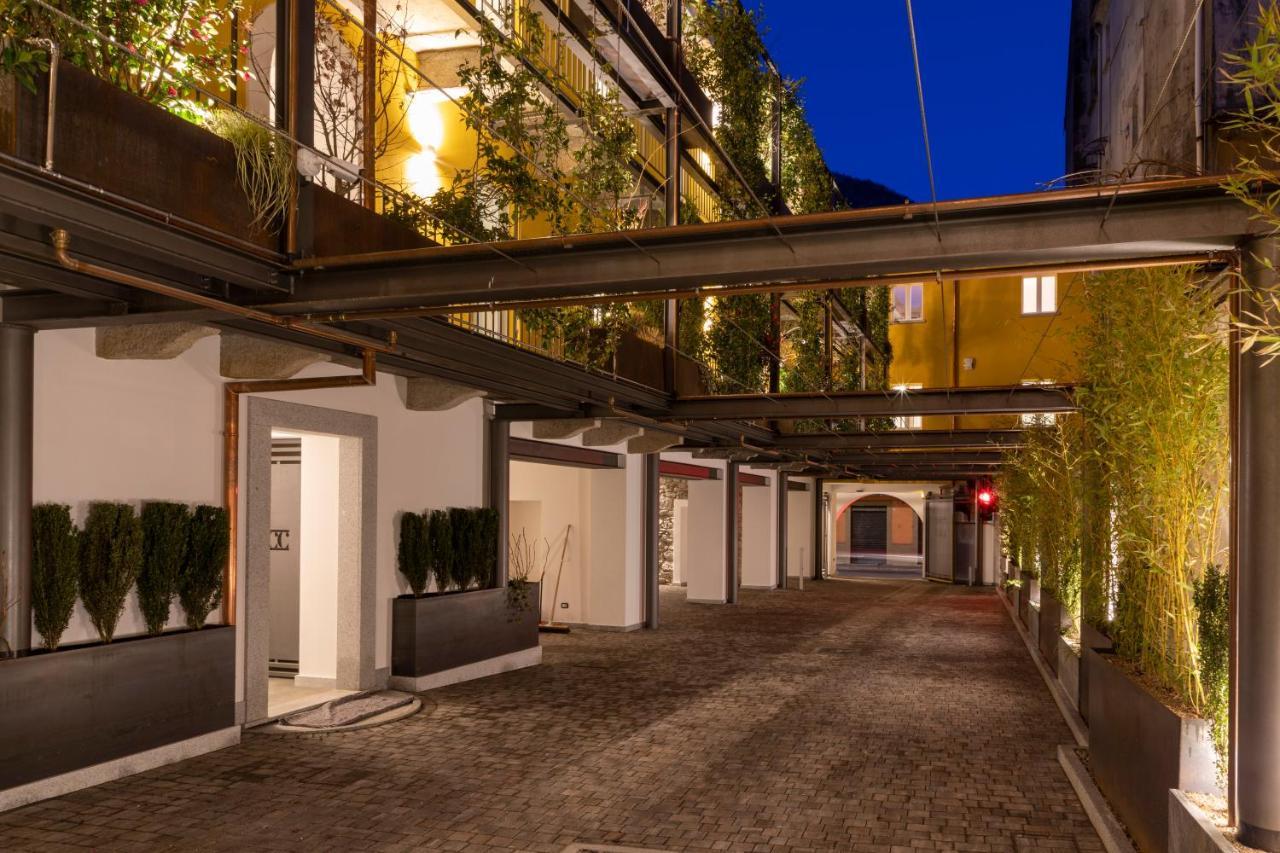 Residence Casa Coppa Appartamento Flox Оменья Екстер'єр фото