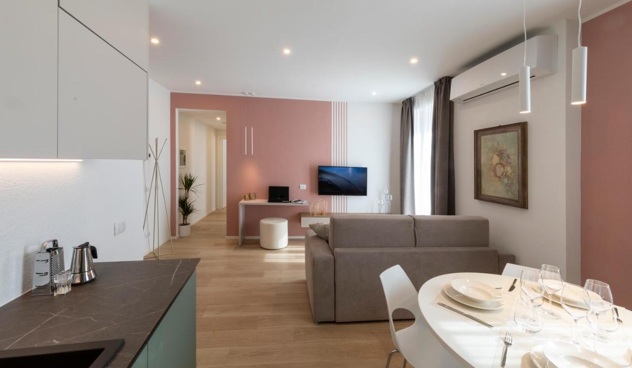 Residence Casa Coppa Appartamento Flox Оменья Екстер'єр фото