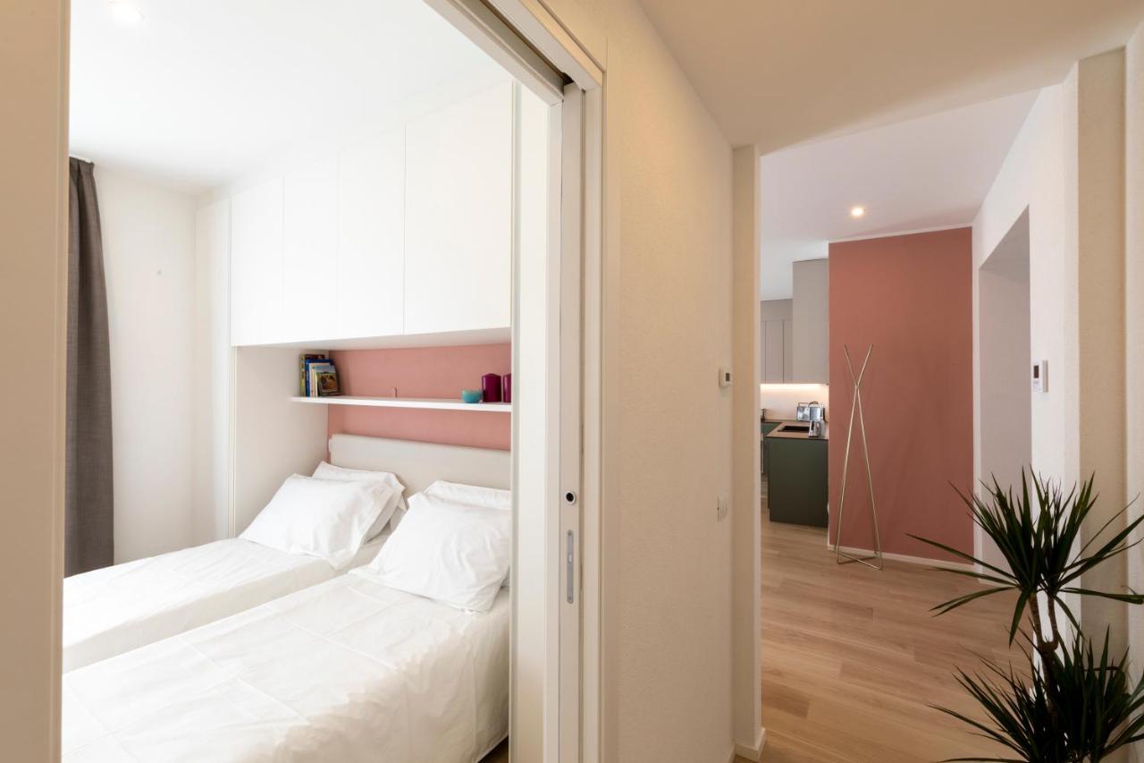 Residence Casa Coppa Appartamento Flox Оменья Екстер'єр фото