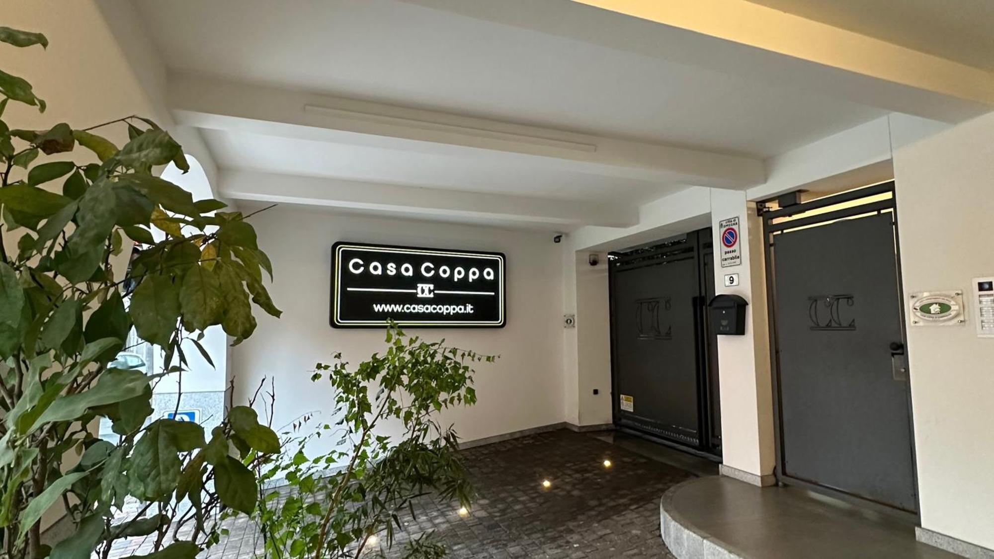 Residence Casa Coppa Appartamento Flox Оменья Екстер'єр фото